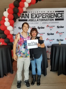 Bellator 160 - Special Ticket Pick-up Instructions - Henderson vs. Pitbull - Lightweight Main Event - Presented by Bellator MMA