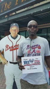 Atlanta Braves vs. Washington Nationals - MLB