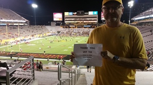Arizona State Sun Devils vs. UTah - NCAA Football - Salute to Service Night