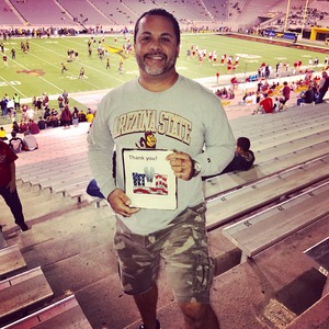 Arizona State Sun Devils vs. UTah - NCAA Football - Salute to Service Night