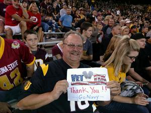Arizona State Sun Devils vs. UTah - NCAA Football - Salute to Service Night
