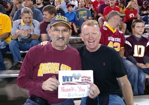 Arizona State Sun Devils vs. UTah - NCAA Football - Salute to Service Night