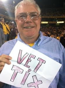 Arizona State Sun Devils vs. UTah - NCAA Football - Salute to Service Night