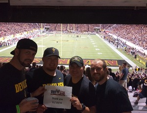 Arizona State Sun Devils vs. UTah - NCAA Football - Salute to Service Night