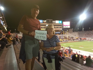 Arizona State Sun Devils vs. UTah - NCAA Football - Salute to Service Night