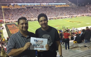 Arizona State Sun Devils vs. UTah - NCAA Football - Salute to Service Night