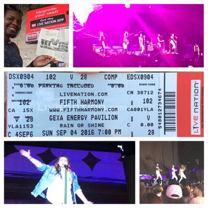 Fifth Harmony: the 7/27 Tour With Special Guest Jojo