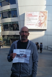 Carrie Underwood - the Storyteller Tour- Stories in the Round With Special Guest Easton Corbin and the Swon Brothers