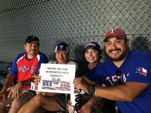 Texas Rangers vs. Los Angeles Angels - MLB