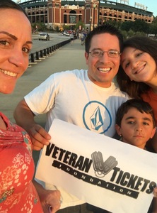 Texas Rangers vs. Los Angeles Angels - MLB