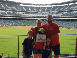 Texas Rangers vs. Los Angeles Angels - MLB