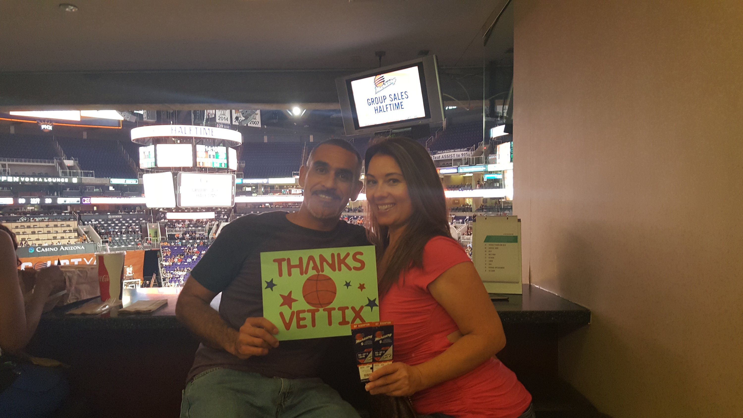 Phoenix Mercury vs. Seattle Storm - WNBA - Suite Tickets