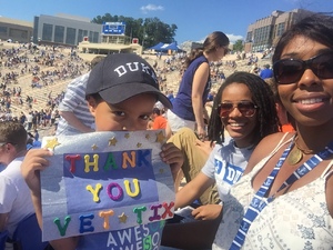 Duke University Blue Devils vs. Virginia - NCAA Football