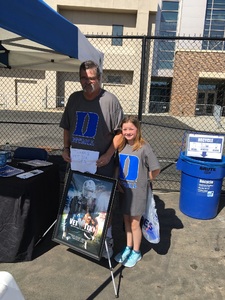 Duke University Blue Devils vs. Virginia - NCAA Football