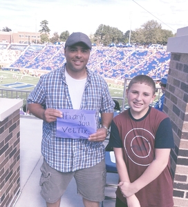 Duke University Blue Devils vs. Virginia - NCAA Football