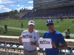 Duke University Blue Devils vs. Virginia - NCAA Football