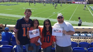 Duke University Blue Devils vs. Virginia - NCAA Football