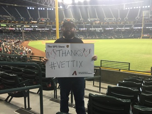 Arizona Diamondbacks vs. San Francisco Giants - MLB