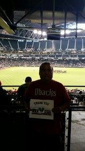 Arizona Diamondbacks vs. San Francisco Giants - MLB