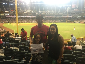 Arizona Diamondbacks vs. San Francisco Giants - MLB