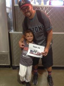 Arizona Diamondbacks vs. San Francisco Giants - MLB