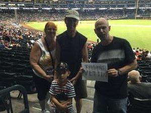 Arizona Diamondbacks vs. San Francisco Giants - MLB