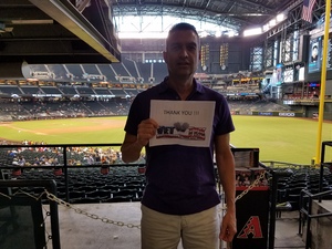 Arizona Diamondbacks vs. San Francisco Giants - MLB