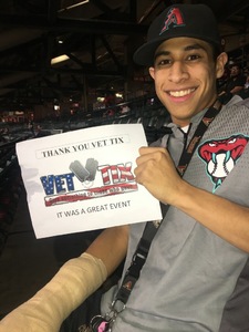 Arizona Diamondbacks vs. San Francisco Giants - MLB