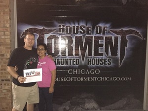 House of Torment - Chicago - Good for Sept. 23rd  and 24th Only