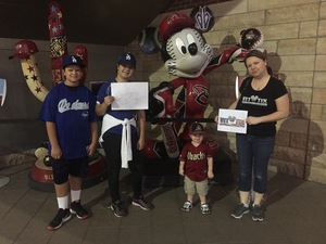 Arizona Diamondbacks vs. Los Angeles Dodgers - MLB