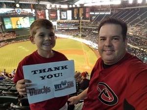 Arizona Diamondbacks vs. Los Angeles Dodgers - MLB