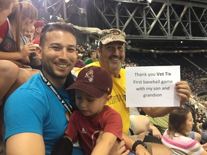 Arizona Diamondbacks vs. San Diego Padres - MLB