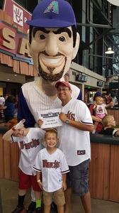 Arizona Diamondbacks vs. San Diego Padres - MLB