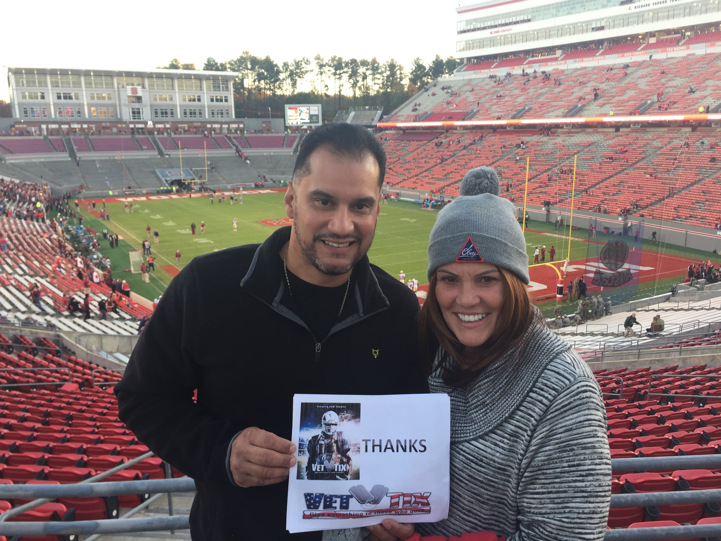 NC State Wolfpack vs. Florida State - NCAA Football - Military Appreciation Day