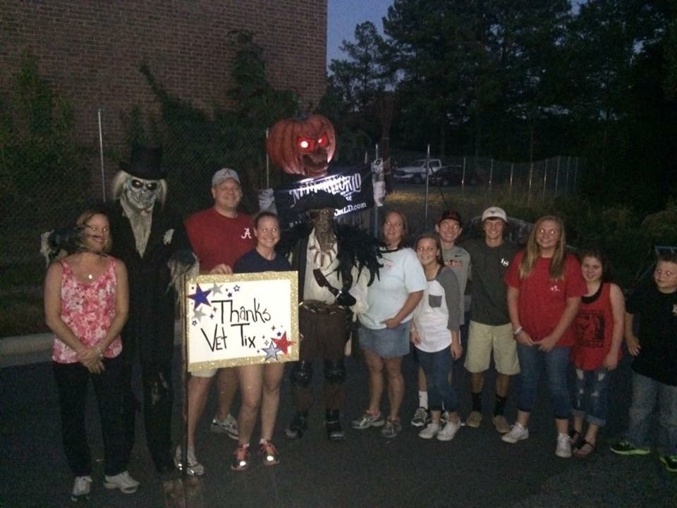 20th Annual Netherworld Haunted House - Military and Veteran Appreciation Weekend - Sept. 23 and 24th Only