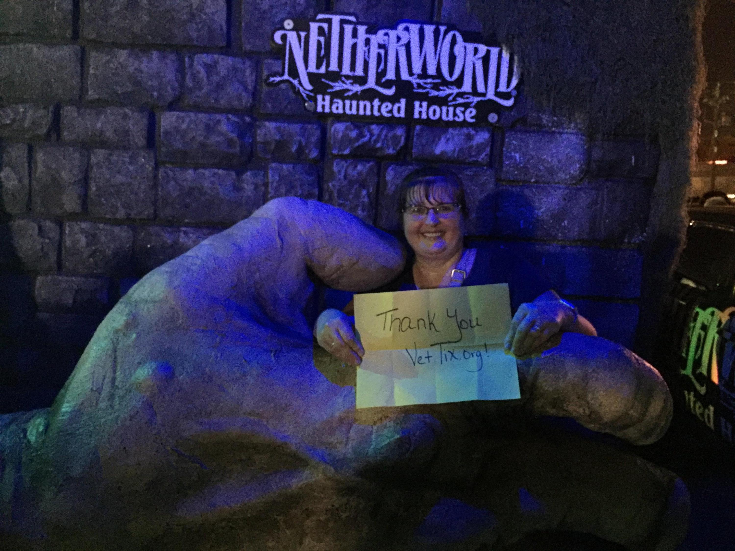 20th Annual Netherworld Haunted House - Military and Veteran Appreciation Weekend - Sept. 23 and 24th Only