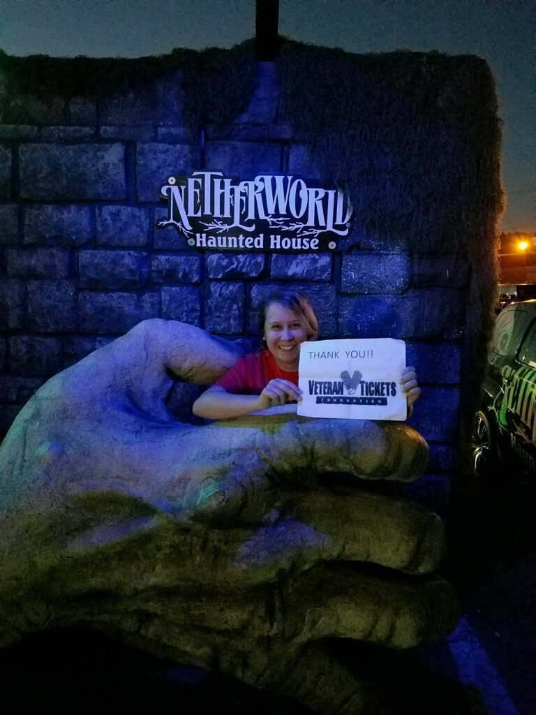 20th Annual Netherworld Haunted House - Military and Veteran Appreciation Weekend - Sept. 23 and 24th Only