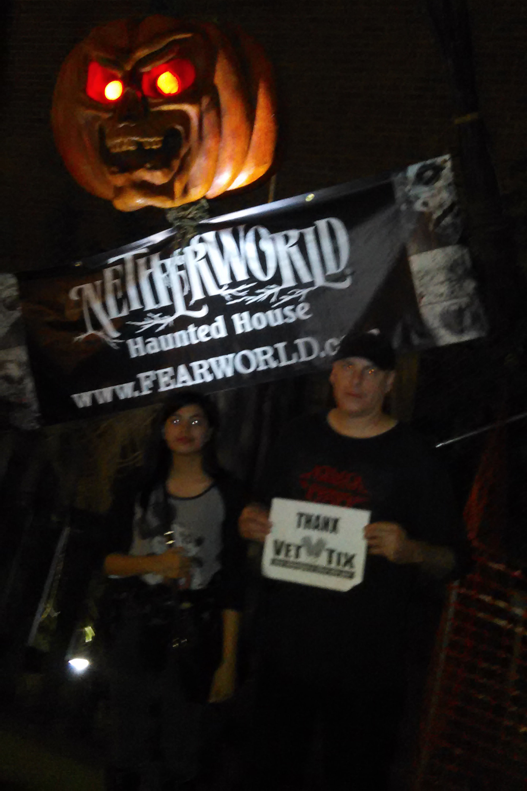 20th Annual Netherworld Haunted House - Military and Veteran Appreciation Weekend - Sept. 23 and 24th Only