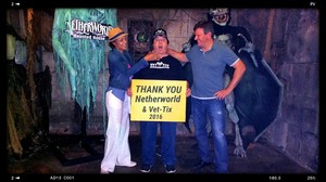20th Annual Netherworld Haunted House - Military and Veteran Appreciation Weekend - Sept. 23 and 24th Only