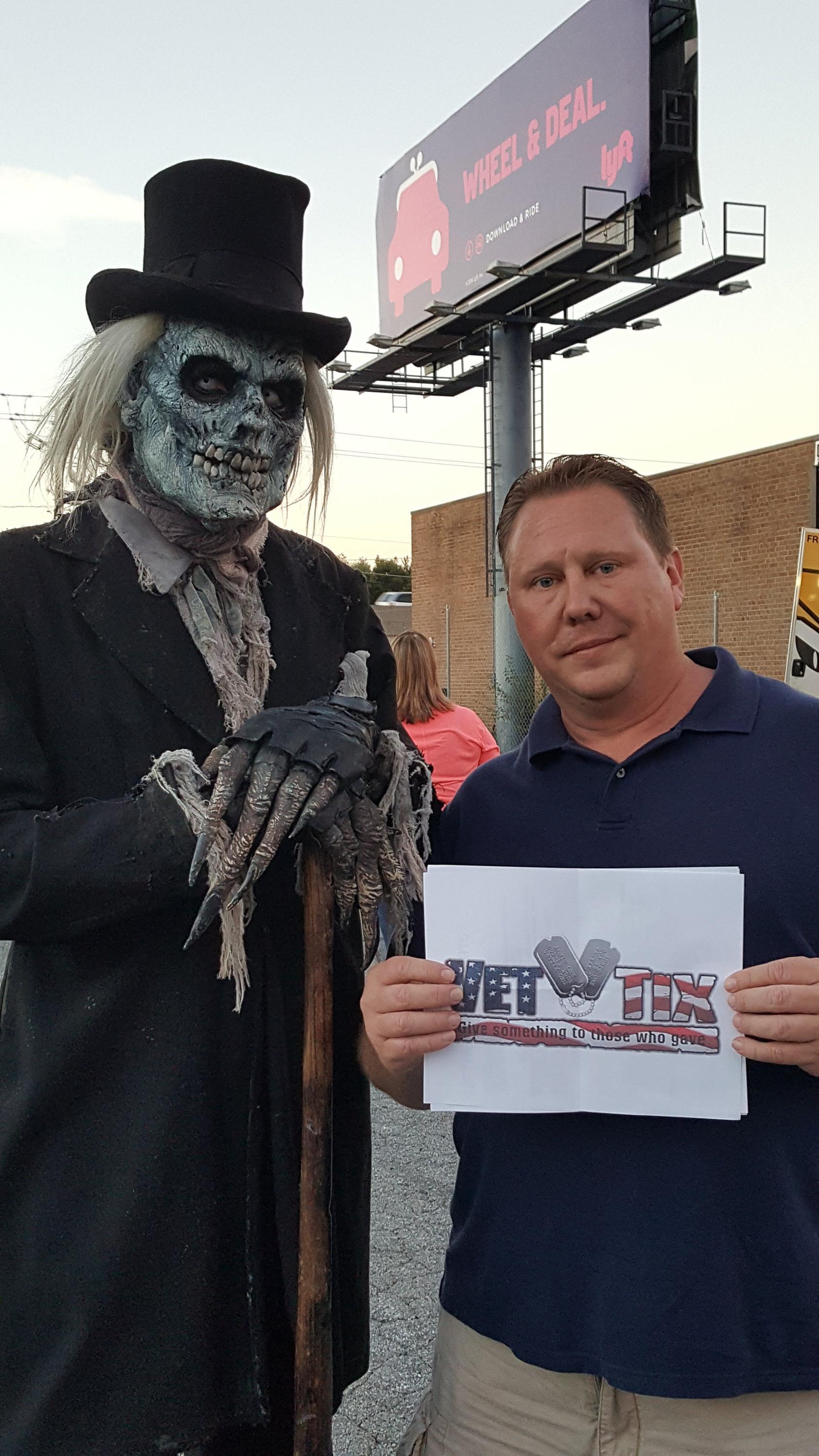 20th Annual Netherworld Haunted House - Military and Veteran Appreciation Weekend - Sept. 23 and 24th Only