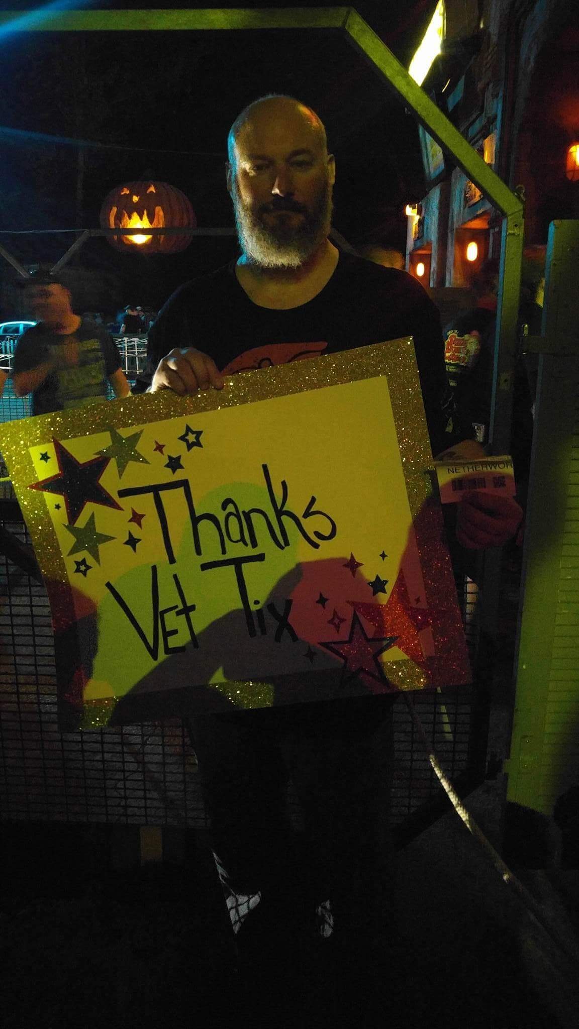 20th Annual Netherworld Haunted House - Military and Veteran Appreciation Weekend - Sept. 23 and 24th Only