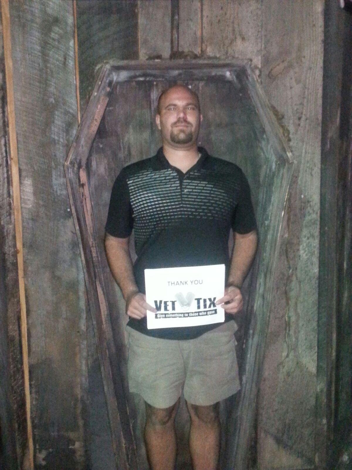 20th Annual Netherworld Haunted House - Military and Veteran Appreciation Weekend - Sept. 23 and 24th Only