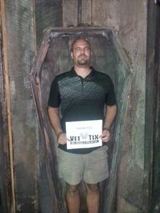 20th Annual Netherworld Haunted House - Military and Veteran Appreciation Weekend - Sept. 23 and 24th Only