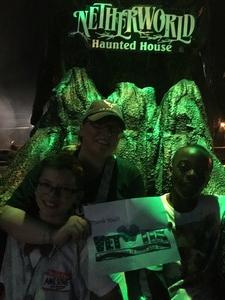 20th Annual Netherworld Haunted House - Military and Veteran Appreciation Weekend - Sept. 23 and 24th Only