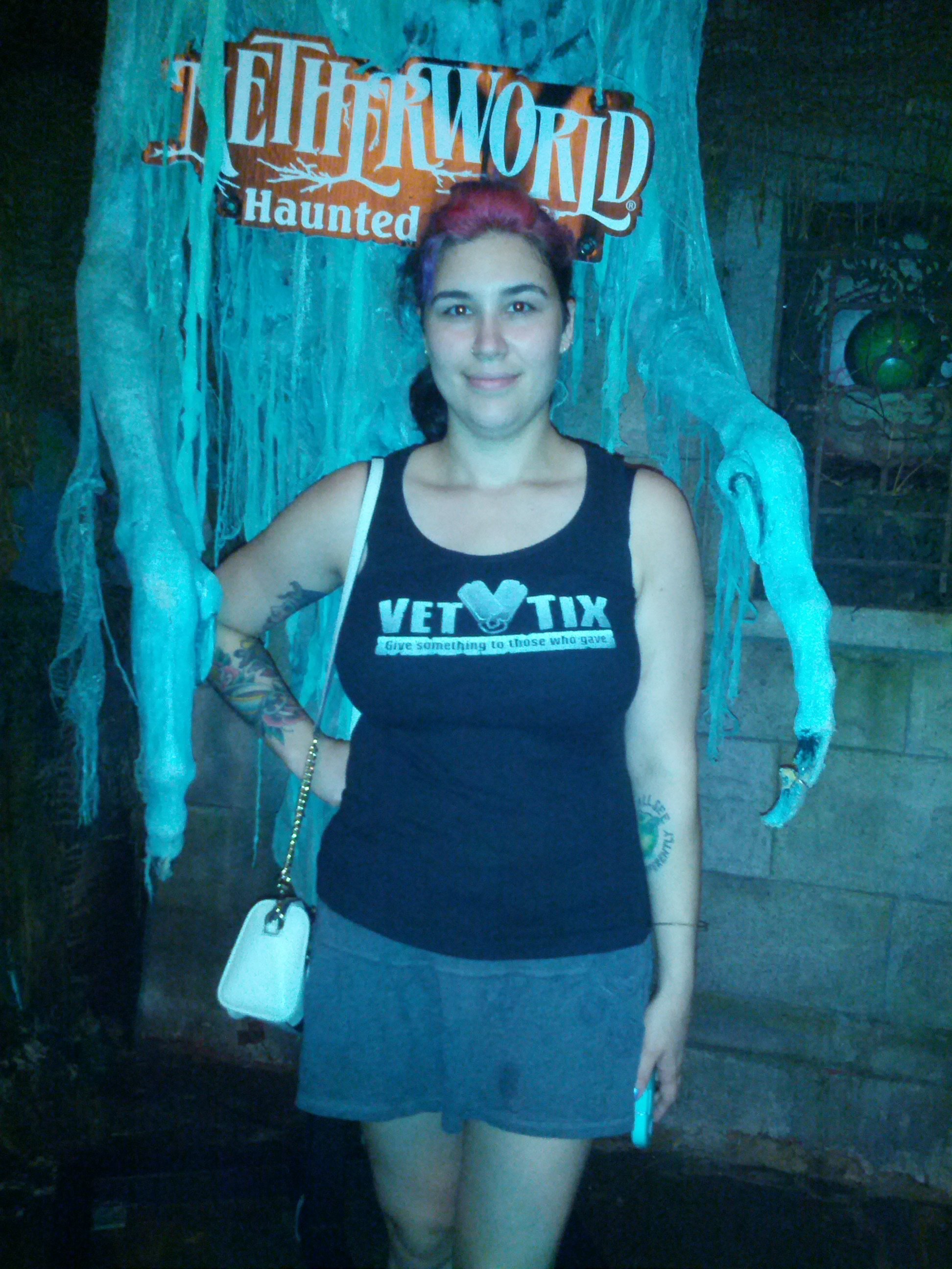 20th Annual Netherworld Haunted House - Military and Veteran Appreciation Weekend - Sept. 23 and 24th Only