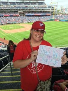 Washington Nationals vs. Miami Marlins - MLB  **ada Accessible Seating Only**