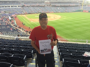 Washington Nationals vs. Miami Marlins - MLB  **ada Accessible Seating Only**