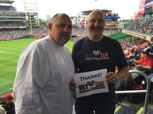 Washington Nationals vs. Miami Marlins - MLB  **ada Accessible Seating Only**