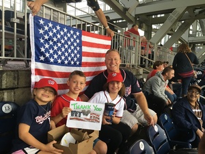 Washington Nationals vs. Miami Marlins - MLB  **ada Accessible Seating Only**