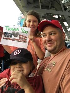 Washington Nationals vs. Miami Marlins - MLB  **ada Accessible Seating Only**